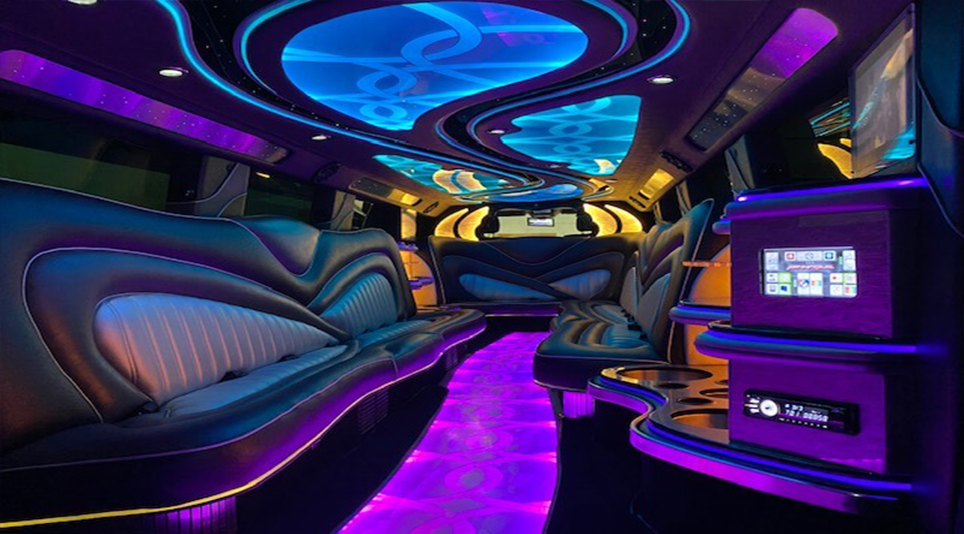 stretch limousines in Chicago