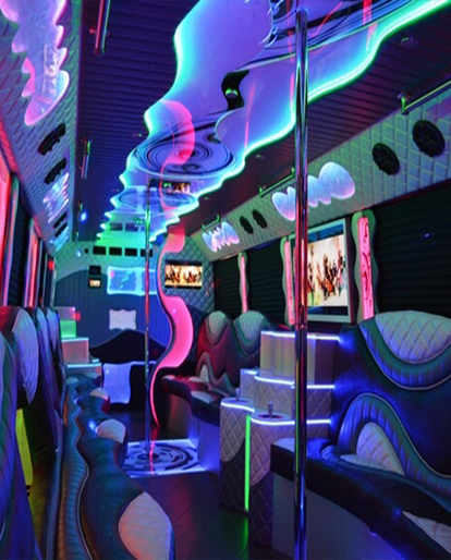 Party bus Chicago