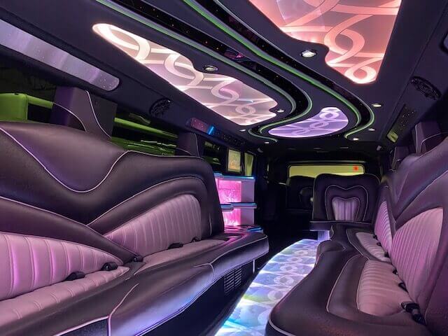 Limo custom ceilings