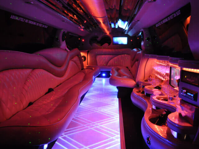 20-passenger limo