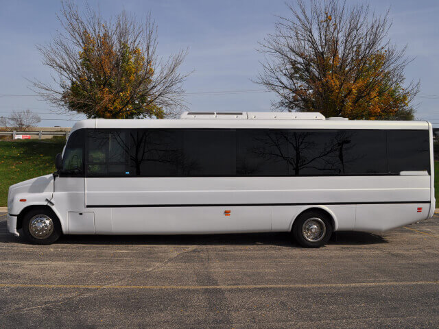 Chicago party bus rental