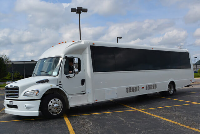 Party buses in Chicago